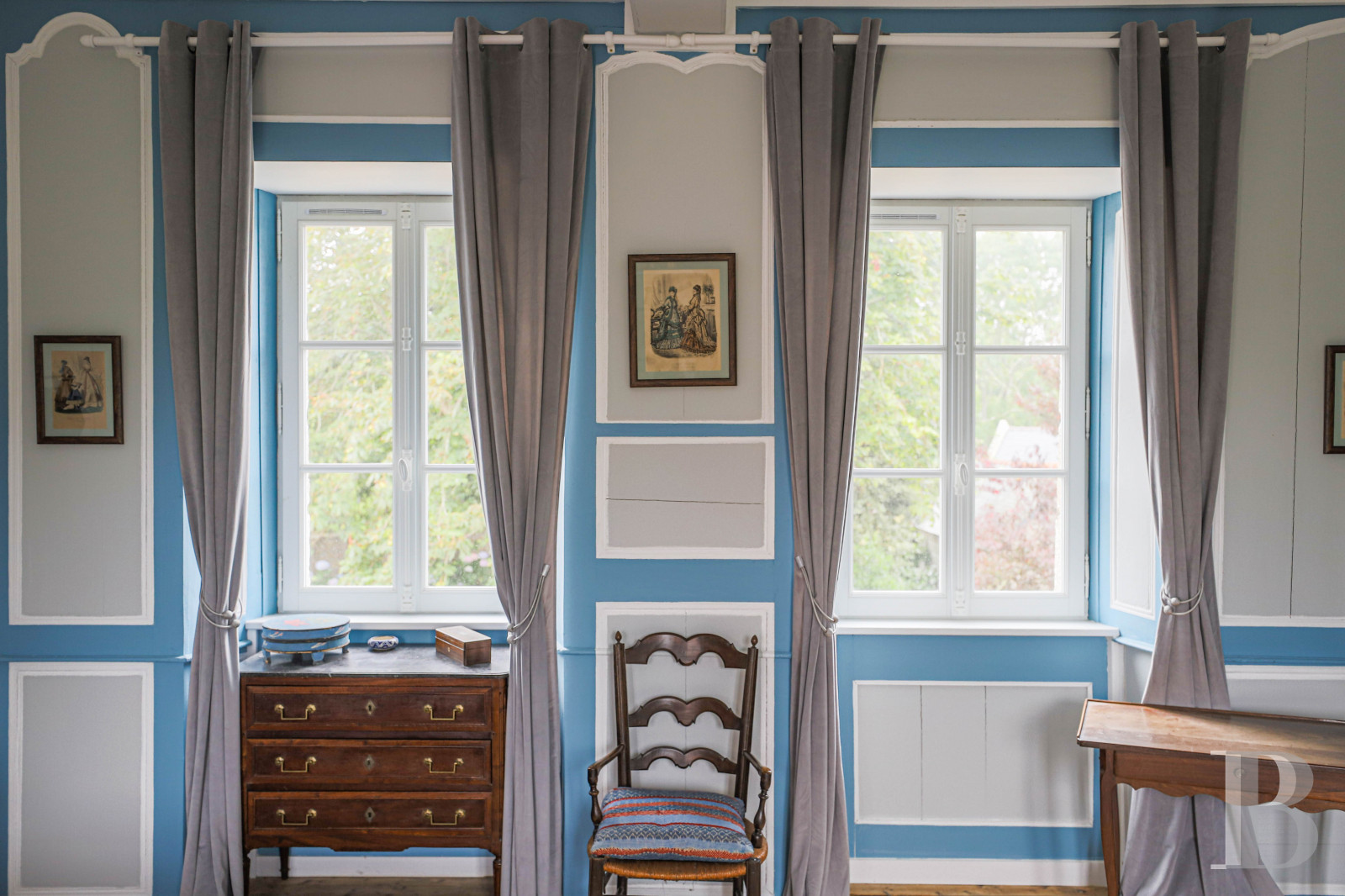 A 17th century manor house and penty close to the beaches and port in Lanildut, in the Iroise region - photo  n°30